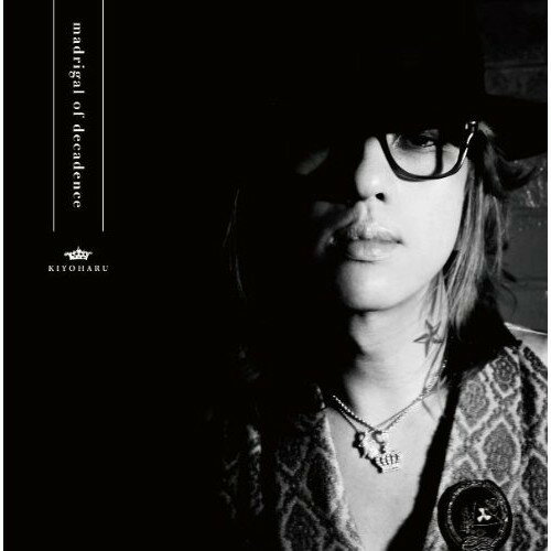CD / 清春 / madrigal of decadence (通常盤) / AVCD-23892