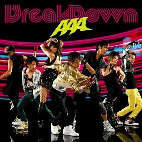 CD / AAA / Break Down/Break your name/Summer Revolution / AVCD-31703