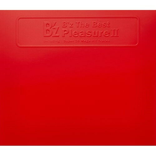 【新古品（未開封）】【CD】B’zB’z The Best“Pleasure II” [BMCV-8017]