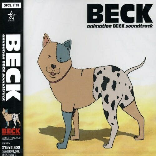 �ڥ���ȥ꡼�ǥݥ����5�ܡ� CD / ���ꥸ�ʥ롦������ɥȥ�å� / animation BECK soundtrack BECK / DFCL-1179