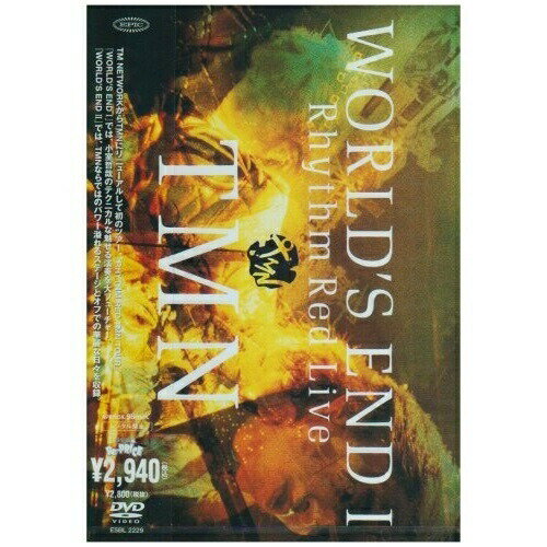 DVD / TMN / WORLD 039 S END I II Rhythm Red Live (DVD Re-PRICE) / ESBL-2229