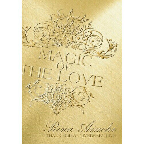 DVD / 愛内里菜 / RINA AIUCHI THANX 10th ANNIVERSARY LIVE -MAGIC OF THE LOVE- / GZBA-8012