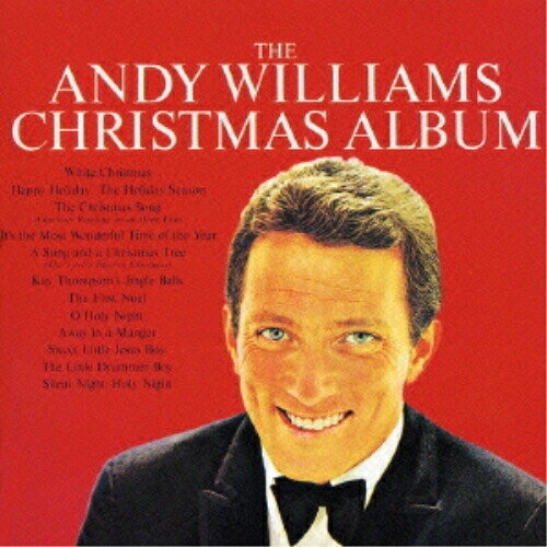 CD / アンディ ウィリアムス / アンディ ウィリアムス クリスマス アルバム (歌詞 対訳 解説付) / MHCP-515