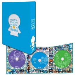 DVD / キッズ / DORAEMON THE MOVIE BOX 1980-1988(スタンダード版) / PCBE-63421