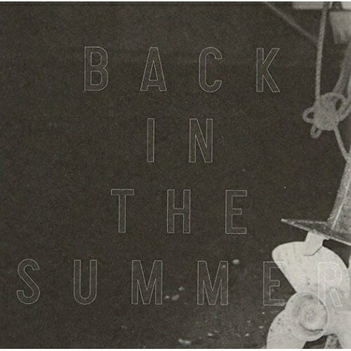 CD / COMEBACK MY DAUGHTERS / Back in the Summer (̾) / PZCA-56