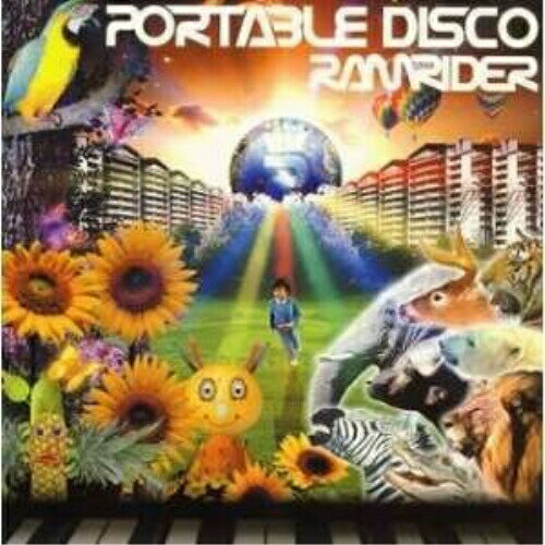 CD / RAM RIDER / PORTABLE DISCO / RZCD-45265