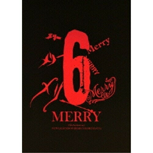 【新古品（未開封）】【DVD】MERRYMERRY 10th Anniversary NEW LEGEND OF HIGH COLOR「6DAYS」@恵比寿LIQUIDROOM [SFBD-38]