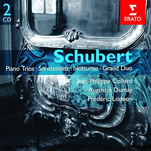 シューベルト:ピアノ三重奏曲 第1番&第2番 他ジャン=フィリップ・コラールコラール ジャンフィリップ こらーる じゃんふぃりっぷ　発売日 : 2012年8月22日　種別 : CD　JAN : 4943674185085　商品番号 : WPCS-50742【収録内容】CD:11.ピアノ三重奏曲 第1番 変ロ長調 D898 第1楽章:アレグロ・モデラート2.ピアノ三重奏曲 第1番 変ロ長調 D898 第2楽章:アンダンテ、ウン・ポコ・モッソ3.ピアノ三重奏曲 第1番 変ロ長調 D898 第3楽章:スケルツォ〜トリオ〜アレグレット4.ピアノ三重奏曲 第1番 変ロ長調 D898 第4楽章:ロンド(アレグロ・ヴィヴァーチェ〜プレスト)5.ピアノ三重奏曲 変ロ長調(断章)D286.ピアノ三重奏曲 変ホ長調 D897(ノットゥルノ)CD:21.ピアノ三重奏曲 第2番 変ホ長調 D929 第1楽章:アレグロ2.ピアノ三重奏曲 第2番 変ホ長調 D929 第2楽章:アンダンテ・コン・モート3.ピアノ三重奏曲 第2番 変ホ長調 D929 第3楽章:スケルツァンド(アレグロ・モルト)4.ピアノ三重奏曲 第2番 変ホ長調 D929 第4楽章:アレグロ・モデラート5.ヴァイオリン・ソナタ イ長調 D574(グランド・デュオ) 第1楽章:アレグロ・モデラート6.ヴァイオリン・ソナタ イ長調 D574(グランド・デュオ) 第2楽章:スケルツォ(プレスト)7.ヴァイオリン・ソナタ イ長調 D574(グランド・デュオ) 第3楽章:アンダンティーノ8.ヴァイオリン・ソナタ イ長調 D574(グランド・デュオ) 第4楽章:アレグロ・ヴィーヴォ