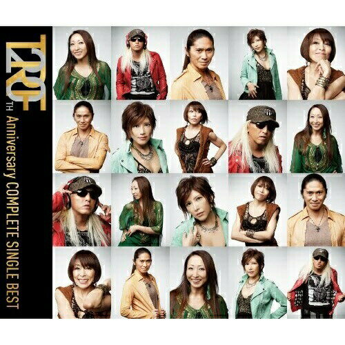 CD / TRF / TRF 20TH Anniversary COMPLETE SINGLE BEST (3CD DVD) / AVCD-38635