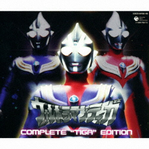 CD / 矢野立美 / ウルトラマンティガ COMPLETE ”TIGA” EDITION (解説付) / COCX-34158