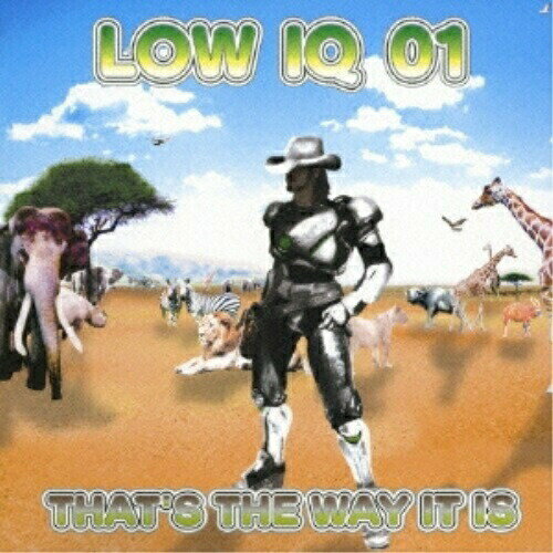 ڥȥ꡼ǥݥ5ܡ CD / LOW IQ 01 / THAT'S THE WAY IT IS / CTCR-14507