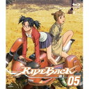 RIDEBACK 05(Blu-ray)TVアニメカサハラテツロー、水樹奈々、豊口めぐみ、うえだゆうじ、田崎聡、和田貴史　発売日 : 2009年8月21日　種別 : BD　JAN : 4988102588229　商品番号 : GNXA-7015