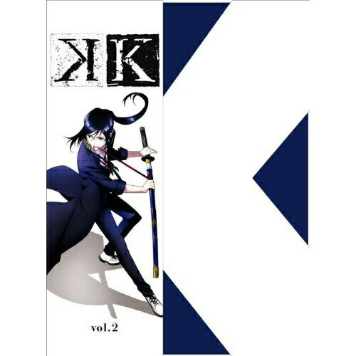 BD / TVアニメ / K vol.2(Blu-ray) (Blu-ray+CD) / KIZX-70