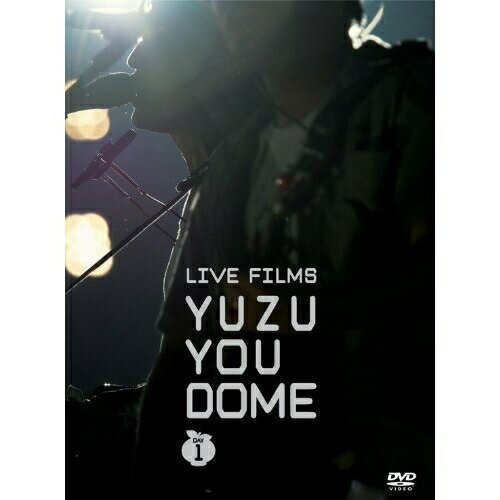 DVD / ゆず / LIVE FILMS YUZU YOU DOME DAY1 ～二人で、どうむありがとう～ / SNBQ-18923