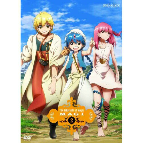 DVD / キッズ / マギ 2 (通常版) / ANSB-6913 DVD / キッズ / マギ 2 (通常版) / ANSB-6913