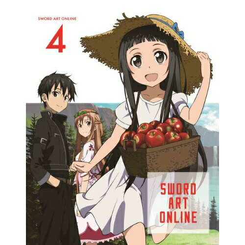 BD / TVアニメ / ソードアート・オンライン 4(Blu-ray) (Blu-ray+CD) (完全生産限定版) / ANZX-6607