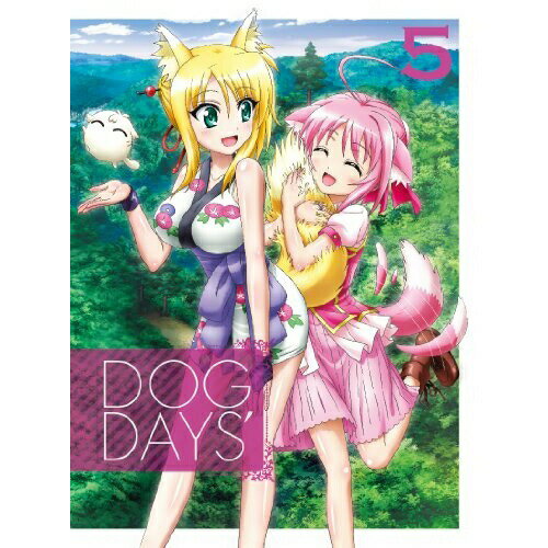 BD / TV���˥� / DOG DAYS�� 5(Blu-ray) (Blu-ray+CD) (��������������) / ANZX-9989