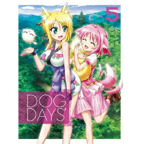 BD / TVAj / DOG DAYSL 5(Blu-ray) (Blu-ray+CD) (SY) / ANZX-9989