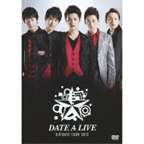 DVD / D☆DATE / DATE A LIVE D☆DATE TOUR 2012 / AVBA-62234