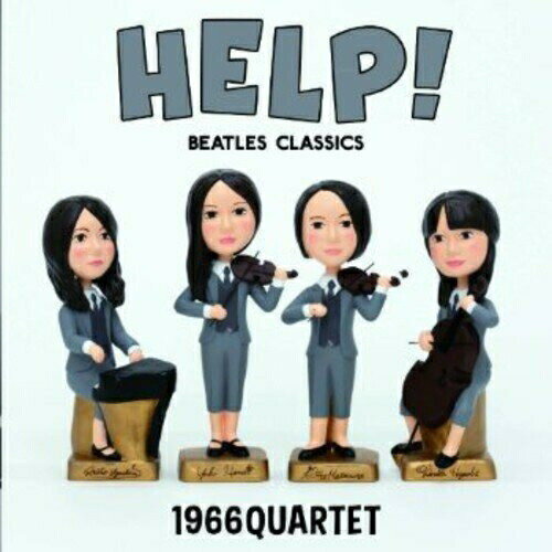 【新古品（未開封）】【CD】1966カルテットHelp!〜Beatles Classics [COCQ-85012]