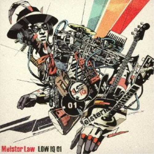 CD / LOW IQ 01 / Meister Law (通常盤) / CTCR-14800