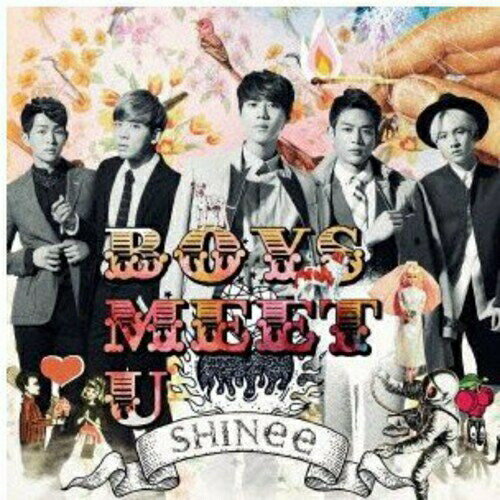 CD / SHINee / BOYS MEET U (通常盤) / TOCT-29172