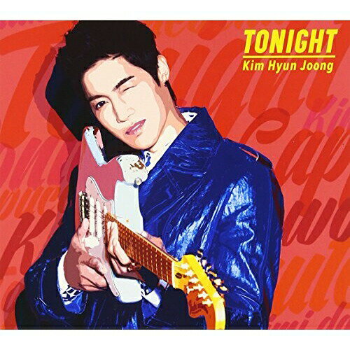 【中古】 CD / キム・ヒョンジュンTONIGHT(初回限定盤B)(DVD付) [UICV-9031]（ 盤:A /パッケージ:A)