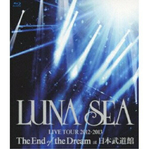 【エントリーでポイント5倍】 BD / LUNA SEA / LUNA SEA LIVE TOUR 2012-2013 The End of the Dream at 日本武道館(Blu-ray) / UPXH-1014