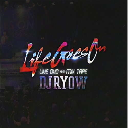 【新古品（未開封）】【CD】DJ RYOWLIFE GOES ON LIVE DVD&MIX TAPE(DVD付) [VCCM-2071]