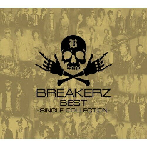 CD / BREAKERZ / BREAKERZ BEST ～SINGLE COLLECTION～ (初回限定盤B) / ZACL-9058