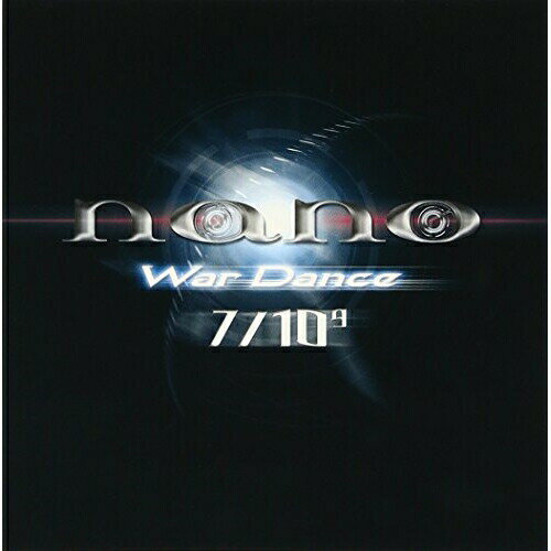 CD / nano / War Dance (CD+DVD) / BARE-37