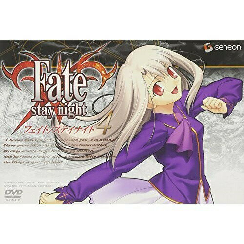 DVD / TVAj / Fate/stay night 4 / GNBA-1204