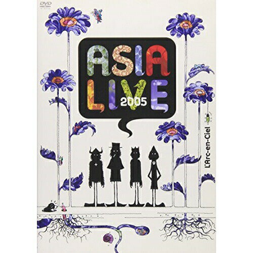 DVD / L'Arc-en-Ciel / ASIALIVE 2005 / KSBL-5830