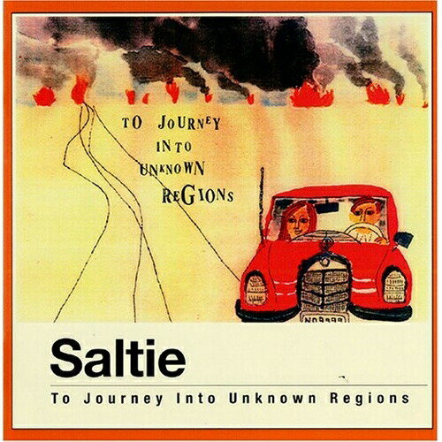 【新古品（未開封）】【CD】Saltieザ・サイン To Journey Into Unknown Regions [MTCG-1002]