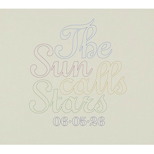 CD / The Sun calls Stars / 06・05・26 / QACM-30002