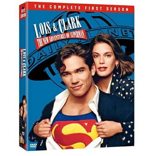 LOIS&CLARK 新スーパーマン(ファースト・シーズン) DVDコレクターズ・ボックス1海外TVドラマディーン・ケイン、テリー・ハッチャー、ジョン・シーア　発売日 : 2006年8月04日　種別 : DVD　JAN : 4988135574176　商品番号 : SD-120