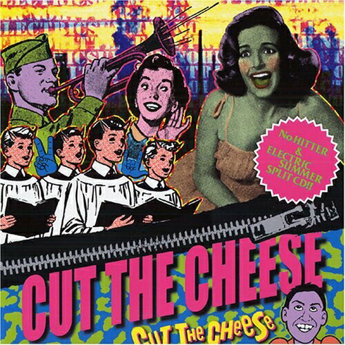 CUT THE CHEESENO HITTER/ELECTRIC SUMMERノーヒッター/エレクトリックサマー のーひったー/えれくとりっくさまー　発売日 : 2006年5月24日　種別 : CD　JAN : 4580122781101　商品番号 : URCS-110【商品紹介】東京を中心に活動する、ELECTRIC SUMMERと、北海道を中心に活動するNO HITTERによるスプリット・アルバム。全8曲を収録。【収録内容】CD:11.I WISH...2.NO MORE MESS3.NERVE WAR4.HOSPITAL5.HOW LONG IS TONIGHT6.KIDDING ME7.BORING TALK8.PREVENTION