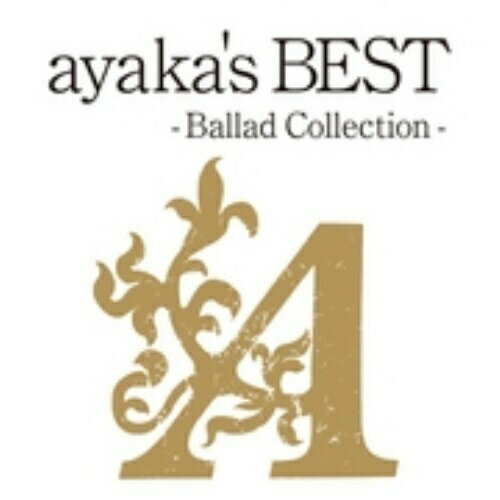 CD / 絢香 / ayaka's BEST -Ballad Collection- (CD+DVD) (通常盤) / WPZL-30490