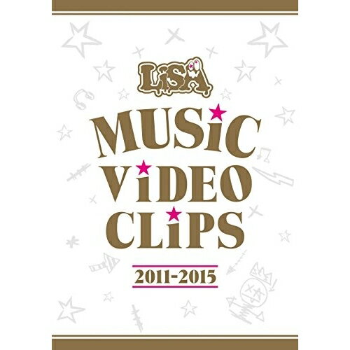 BD/LiSA MUSiC ViDEO CLiPS 2011-2015(Blu-ray) (本編ディスク+特典ディスク)/LiSA/ANSX-10044