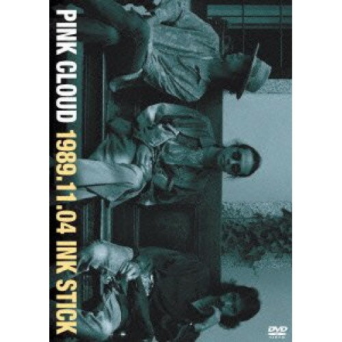 【エントリーでポイント5倍】 DVD / PINK CLOUD / 1989.11.04 INK STICK / EDBJ-2005