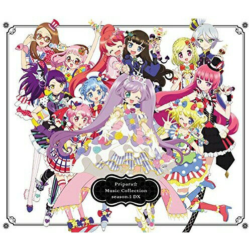 CD / アニメ / プリパラ ミュージックコレクション season.2 DX (2CD+DVD) / EYCA-10983