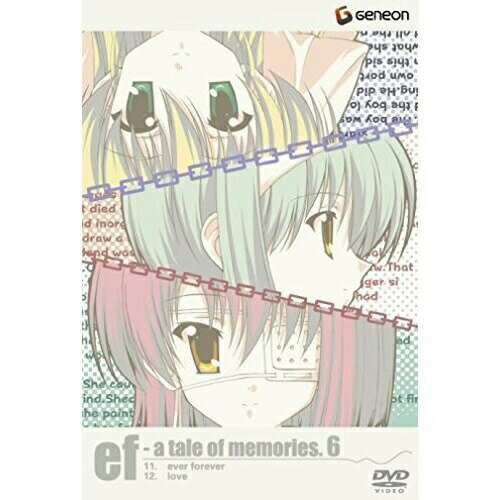 DVD / TVAj / ef-a tale of memories.6 / GNBA-1286