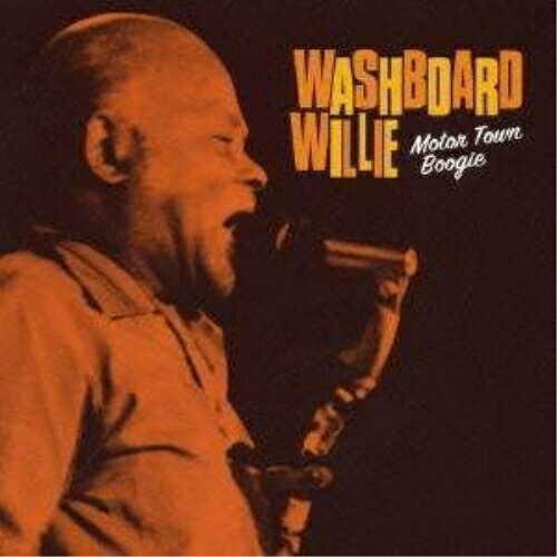 CD / ウォッシュボード・ウィリー / モーター・タウン・ブギ / PCD-23894