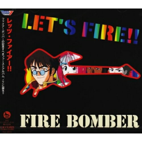 CD / Fire Bomber / マクロス7 LET'S FIRE!! / VTCL-60050