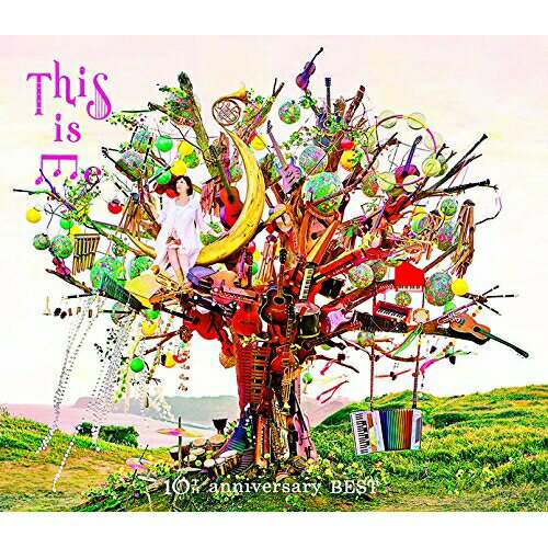 【新古品（未開封）】【CD】絢香THIS IS ME〜絢香 10th anniversary BEST〜(初回生産限定盤)(DVD付) [AKCO-90042]