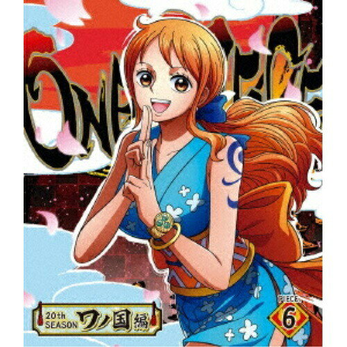BD / TV 애니메이션 / ONE PIECE 원피스 20TH 시즌 와노 국편 PIECE.6 (Blu-ray) / EYXA-12982