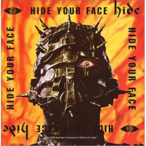 CD / hide / HIDE YOUR FACE / MVCD-11