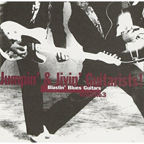 ジャンピン&ジャイヴィン・ギタリスツ!オムニバス　発売日 : 1997年11月21日　種別 : CD　JAN : 4995879081402　商品番号 : PVCP-8140【商品紹介】「ギターマガジン」協力によるブルース・ギタリスト集。ゴリー・カーター他を収録。【収録内容】CD:11.Oh Yeah Boogie2.ジャック・アンド・ザ・ビーンズトーク3.サム・レイニー・デイ4.ンツメグ5.セイル・オン・ブルース6.ハイウェイ 597.ザ・スリル・ハント8.ワイン・ドリンキン・ウーマン9.メヌエット・ブギー10.レッツ・ゲット・トゥゲザー11.ヴァラエティ・ブギー12.ロマンス・イン・ザ・ダーク13.カム・オン・レッツ・ブギー14.ロック・アホワイル15.ゲッティン・ハイ16.ボン・トン・ロウラ17.イン・ア・ブギー・ムード18.Oop De Oop19.Guitar Cha Cha20.セント・ルイス・ブルース