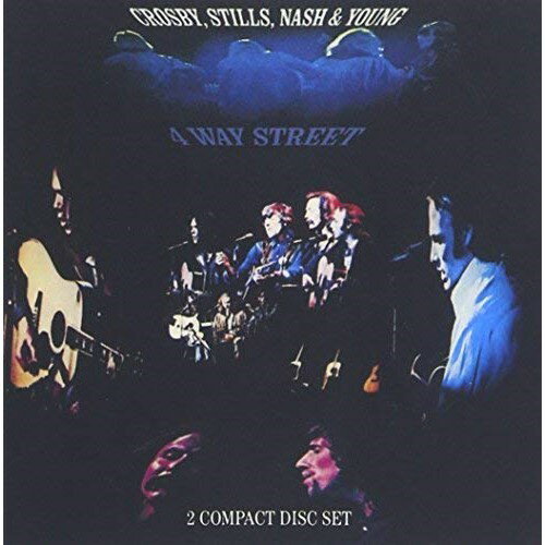CD / クロスビー、スティルス、ナッシュ&ヤング / 4ウェイ・ストリート (解説歌詞対訳付) / WPCR-80357