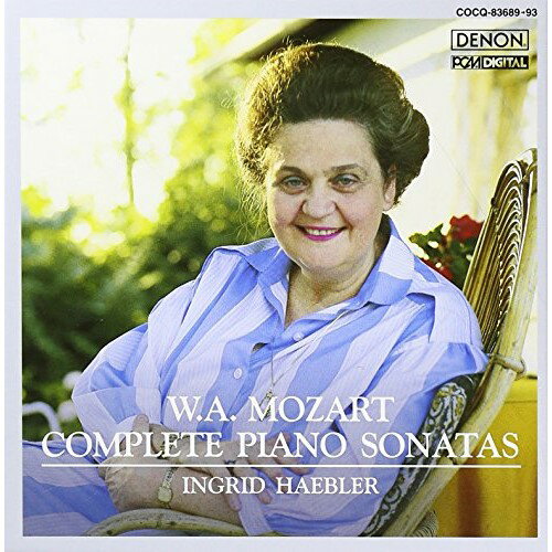 CD / イングリット ヘブラー / モーツァルト:ピアノ ソナタ全集 / COCQ-83689